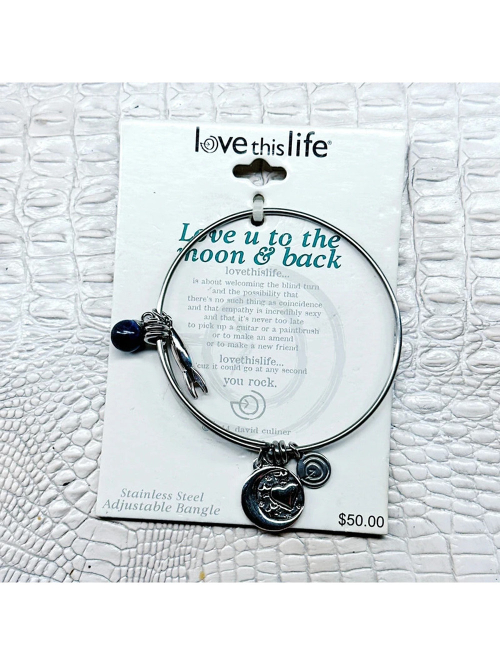 5118mc. Stainless Steel Spaceship Bracelet